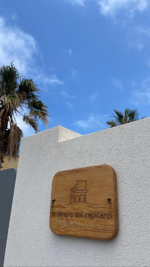 La Dimora Del Capitano Lägenhet Erice Exteriör bild